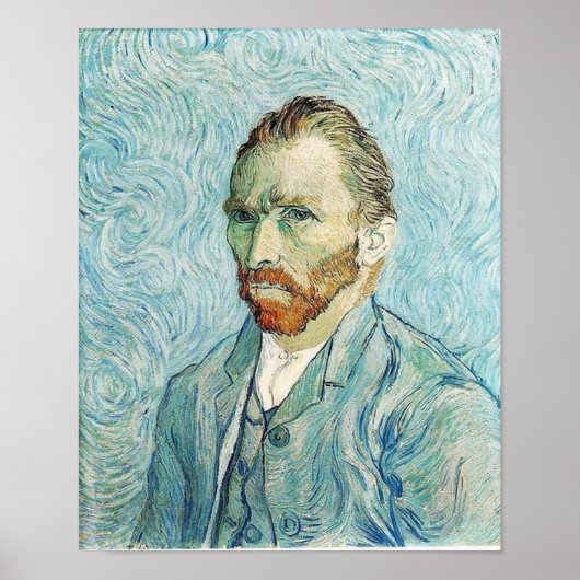 Van Gogh Self Portrait - Orsay Poster (Vorne)