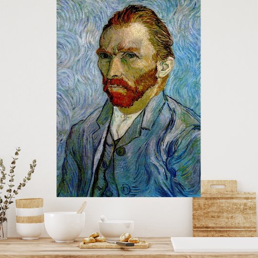 Van Gogh Self Portrait Poster (Küche)