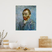Van Gogh Self-Portrait Poster (Küche)