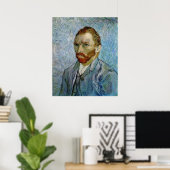 Van Gogh Self-Portrait Poster (Heimbüro)