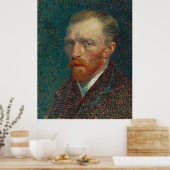 Van Gogh Self Portrait Poster (Küche)
