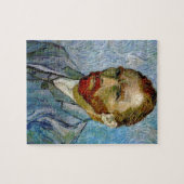 Van Gogh Self Portrait Puzzle (Horizontal)