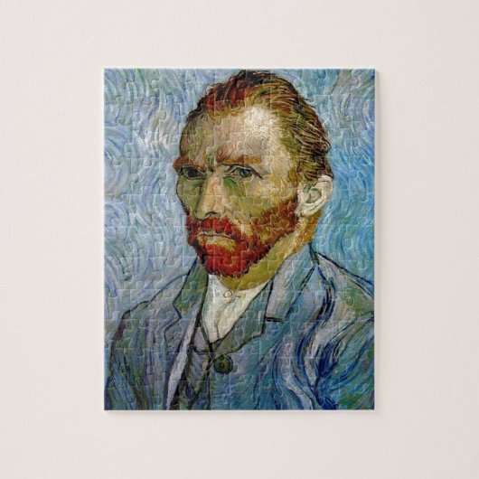 Van Gogh Self Portrait Puzzle (Vertikal)