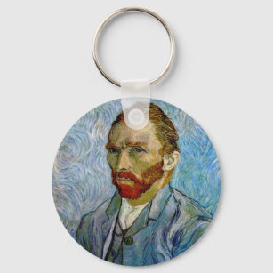 Van Gogh Self Portrait Schlüsselanhänger