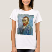 Van Gogh Self Portrait T-Shirt (Vorderseite)