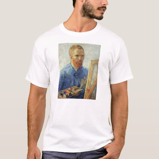 Van Gogh Self Portrait T-Shirt (Vorderseite)