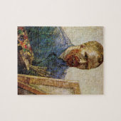 Van Gogh Self Portrait vor Easel Puzzle (Horizontal)