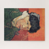 van Gogh - Self-Portrait with Bandaged Ear Puzzle (Horizontal)