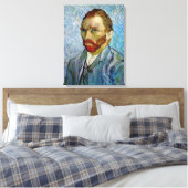 van Gogh Self Portrait Wrapped Canvas Leinwanddruck (Insitu (Schlafzimmer))