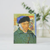 Van Gogh Self Postkarte (Stehend Vorderseite)