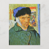 Van Gogh Self Postkarte (Vorderseite)