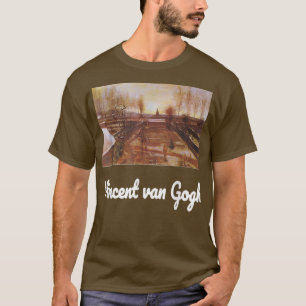 Van Gogh Shirt The Parsonage Garden at Nuenen in t
