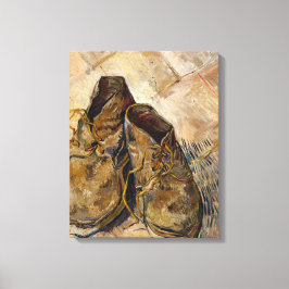 Van Gogh "Shoes" Canvas Print Leinwanddruck