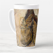 Van Gogh Shoes Latte Mug Milchtasse (Linke Ecke)