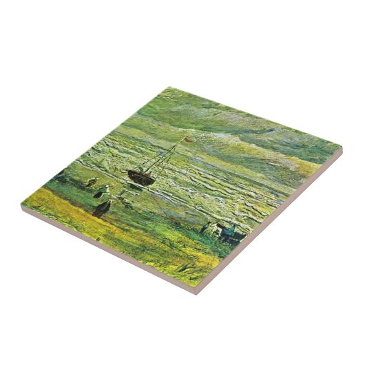 Van Gogh - Shores of Scheveningen, Fliese (Seite)