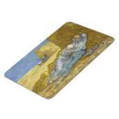 Van Gogh Siesta nach Millet Magnet (Linke Seite)