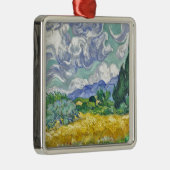 Van Gogh Silbernes Ornament (Rechts)
