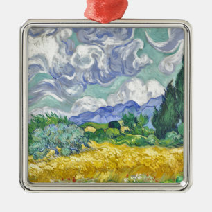 Van Gogh Silbernes Ornament
