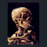 Van Gogh Skeleton Painting Poster<br><div class="desc">Van Gogh Skeleton Painting Poster</div>