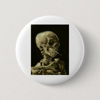 van gogh Skull