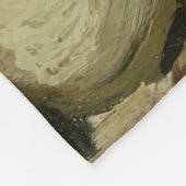 van gogh Skull Fleecedecke (Ecke)