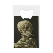 van gogh Skull Geldbeutel Flaschenöffner (Rückseite)