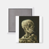 van gogh Skull Magnet (Vorderseite/Rückseite)