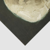 Van Gogh Skull mit einem brennenden Zigarettendeko Seidenpapier (Detail)