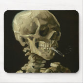 van gogh Skull Mousepad (Vorne)