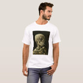 van gogh Skull T-Shirt (Vorne ganz)