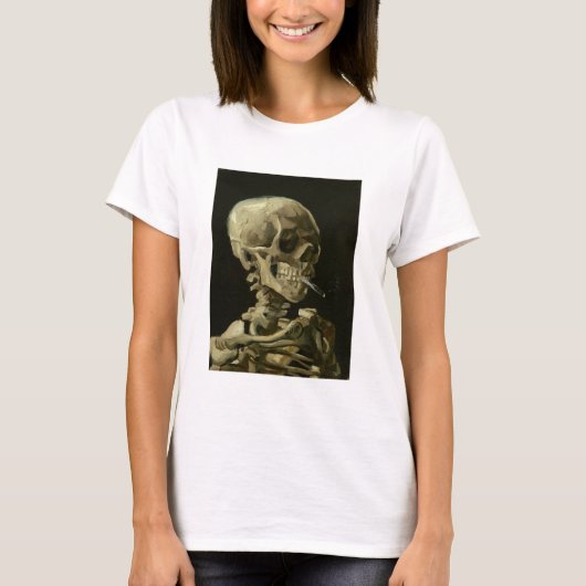 van gogh Skull T-Shirt (Vorderseite)