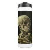 van gogh Skull Thermosbecher (Vorderseite)