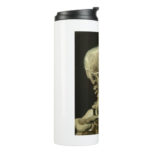 van gogh Skull Thermosbecher (Nach links gedreht)