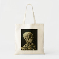 van gogh Skull
