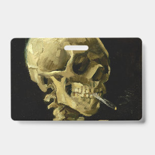Van Gogh Smoking Skeleton Ausweis