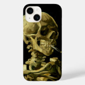 Van Gogh Smoking Skeleton Case-Mate iPhone Hülle (Rückseite)