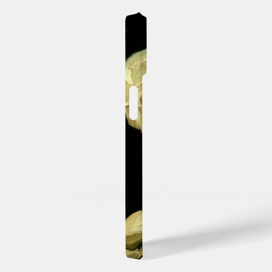 Van Gogh Smoking Skeleton Case-Mate iPhone Hülle (Rückseite / Rechts)