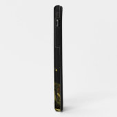 Van Gogh Smoking Skeleton Case-Mate iPhone Hülle (Hinten/Links)