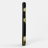 Van Gogh Smoking Skeleton Case-Mate iPhone Hülle (Hinten/Rechts)