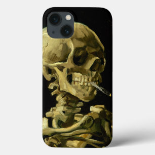 Van Gogh Smoking Skeleton Case-Mate iPhone Hülle