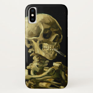 Van Gogh Smoking Skeleton Case-Mate iPhone Hülle