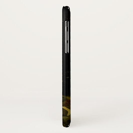 Van Gogh Smoking Skeleton Case-Mate iPhone Hülle (Hinten/Links)