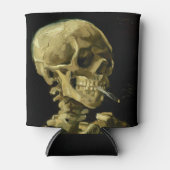 Van Gogh Smoking Skeleton Dosenkühler (Vorderseite)