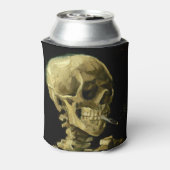 Van Gogh Smoking Skeleton Dosenkühler (Kanne Rückseite)