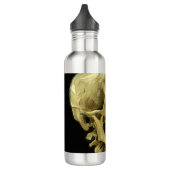 Van Gogh Smoking Skeleton Edelstahlflasche (Links)