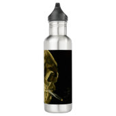 Van Gogh Smoking Skeleton Edelstahlflasche (Rechts)