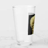 Van Gogh Smoking Skeleton Glas (Rechts)