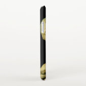 Van Gogh Smoking Skeleton iPhone Hülle (Rechte Seite)