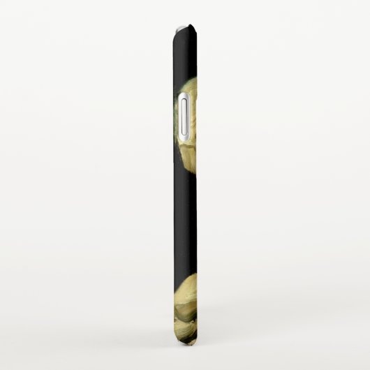 Van Gogh Smoking Skeleton iPhone Hülle (Rechte Seite)