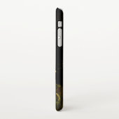 Van Gogh Smoking Skeleton iPhone Hülle (Linke Seite)